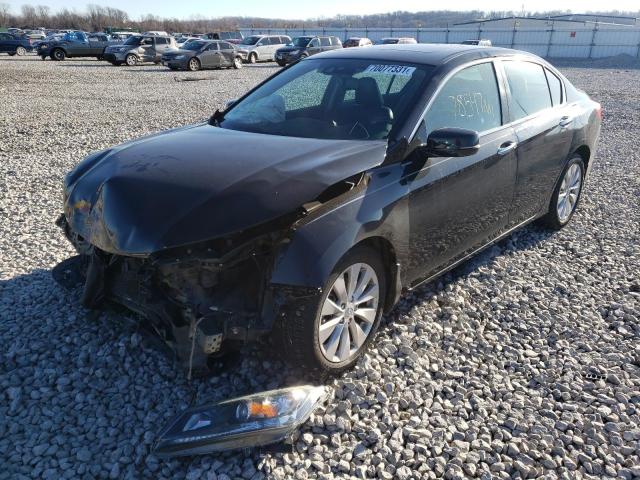 1HGCR2F81EA118864 Honda Accord Exl 2014. Фото: 1