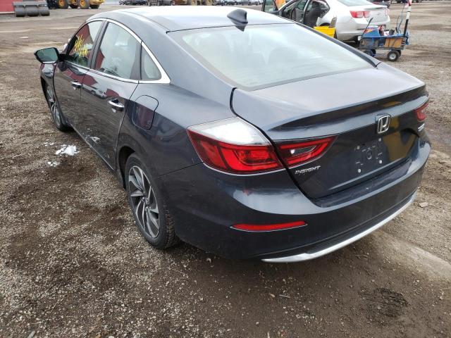 2019 HONDA INSIGHT TO 19XZE4F78KE400449