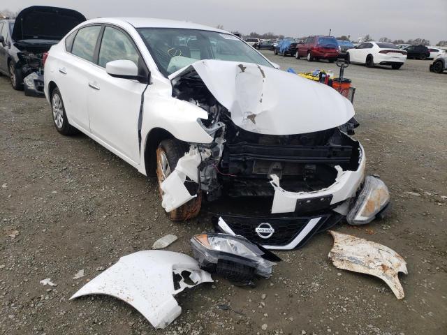 Salvage cars for sale from Copart Antelope, CA: 2018 Nissan Sentra S