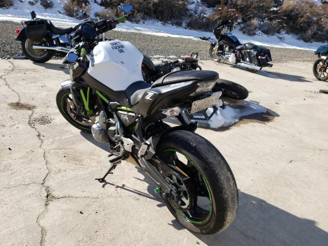 2017 KAWASAKI ER650 H JKAEREH12HDA14781
