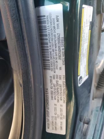 2014 FIAT 500L TREKK ZFBCFADH1EZ010642