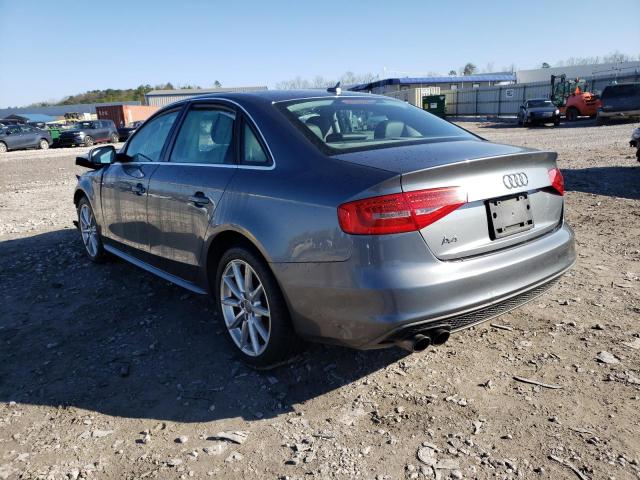 2015 AUDI A4 PREMIUM - WAUAFAFL1FN022849
