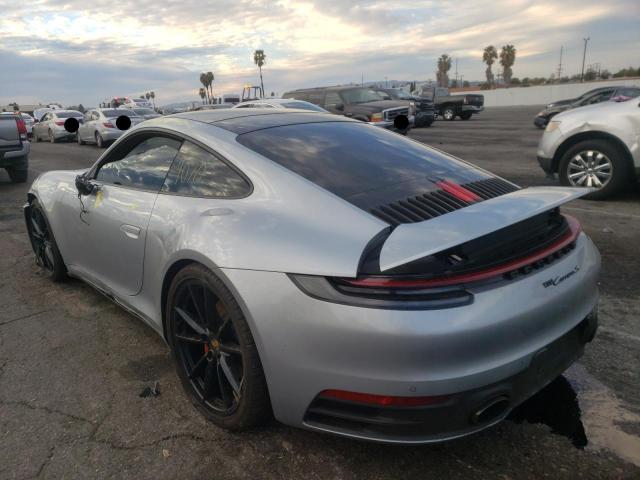 VIN WP0AB2A93MS222341 2021 Porsche 911, Carrera S no.3