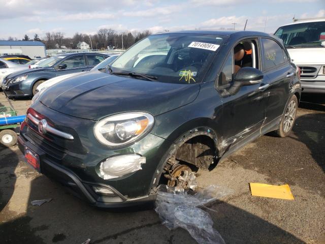 2016 FIAT 500X TREKK ZFBCFYET2GP502896