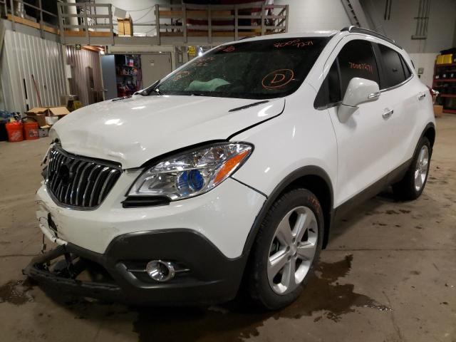 2016 BUICK ENCORE CON KL4CJFSB0GB744279