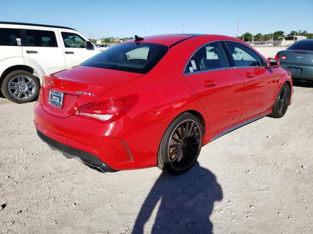 2014 MERCEDES-BENZ CLA 45 AMG WDDSJ5CB3EN085125