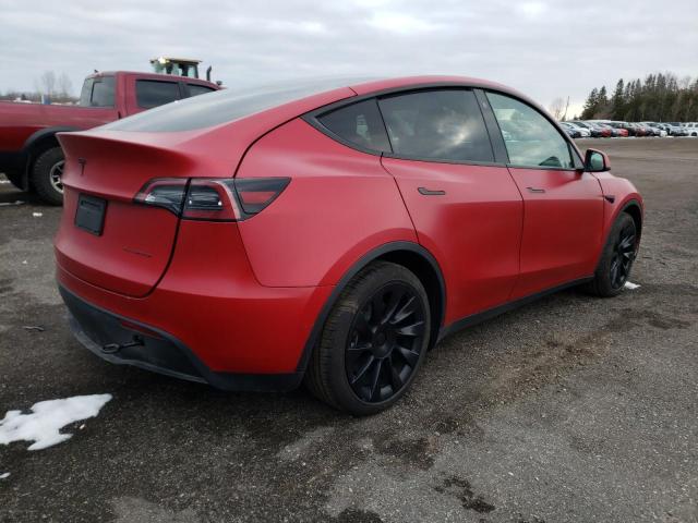 2021 TESLA MODEL Y 5YJYGDEE3MF176297
