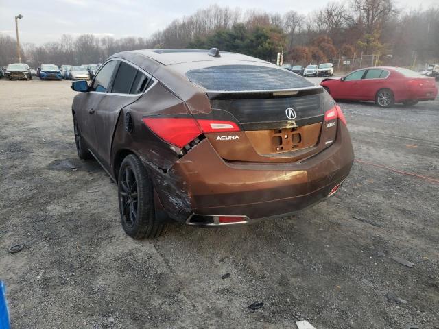 2010 ACURA ZDX TECHNO 2HNYB1H47AH503543