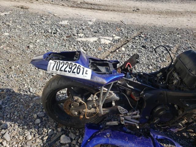 2007 YAMAHA YZFR6 S JYARJ06E67A035763