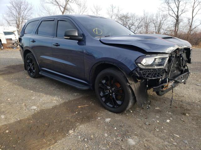 Salvage cars for sale from Copart Marlboro, NY: 2020 Dodge Durango R