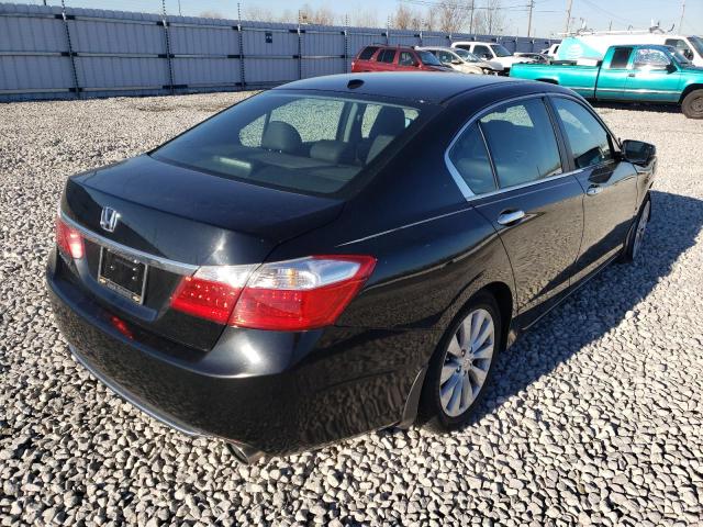 1HGCR2F81EA118864 Honda Accord Exl 2014. Фото: 3