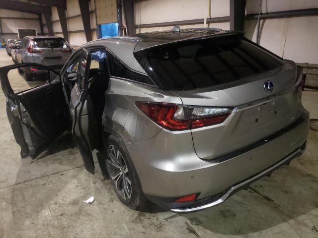 2021 LEXUS RX 450H 2T2HGMDA6MC070666