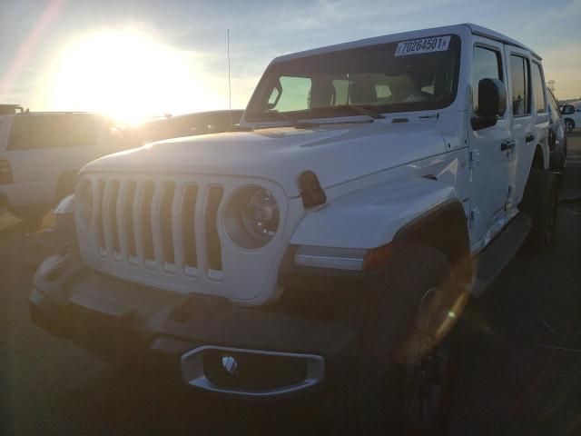 1C4HJXEN5JW199042 Jeep Wrangler U 2018. Фото: 1