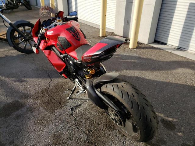 2020 DUCATI PANIGALE V ZDMDAGNW1LB012420