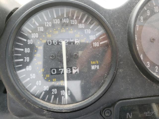 2007 YAMAHA YZF600 R JYARJ10E07A002336
