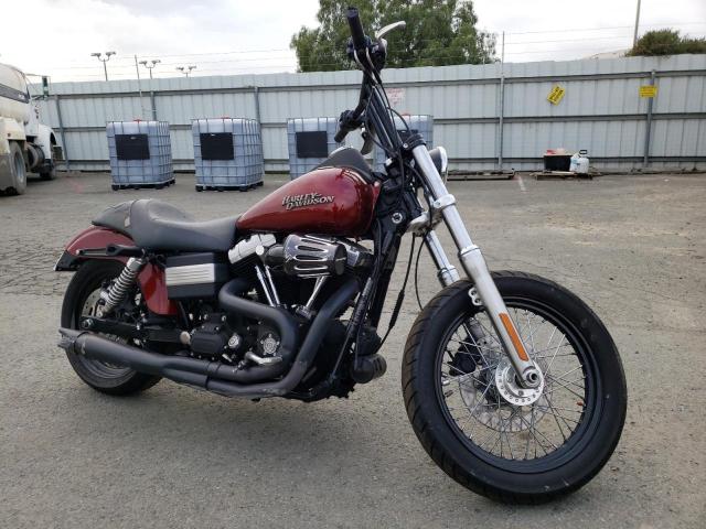 Salvage cars for sale from Copart Martinez, CA: 2010 Harley-Davidson Fxdb