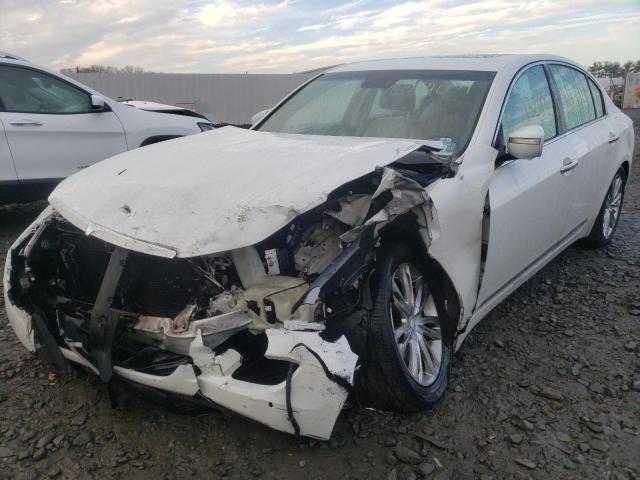 2011 HYUNDAI GENESIS 4. KMHGC4DF9BU140826