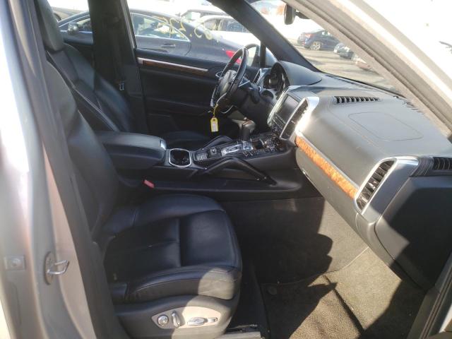 2011 PORSCHE CAYENNE TU WP1AC2A25BLA82332