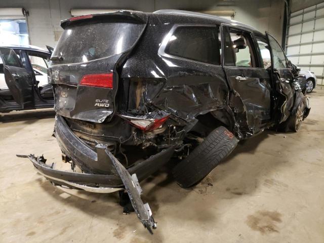 2016 HONDA PILOT ELIT 5FNYF6H09GB049461