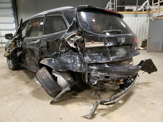 2016 HONDA PILOT ELIT 5FNYF6H09GB049461