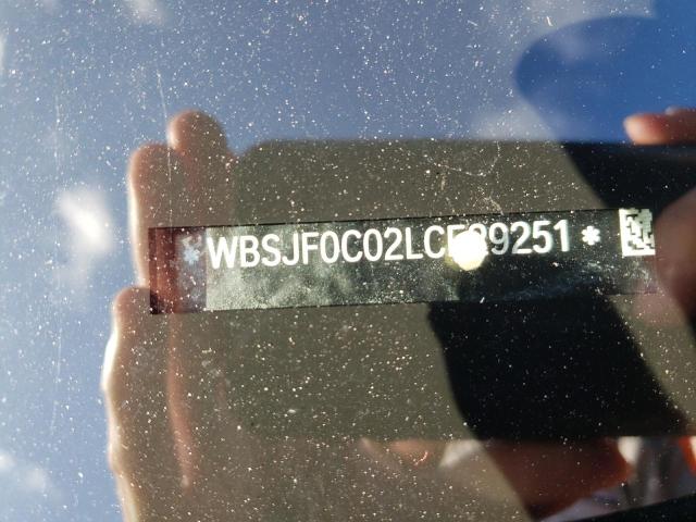 2020 BMW M5 BASE WBSJF0C02LCE29251