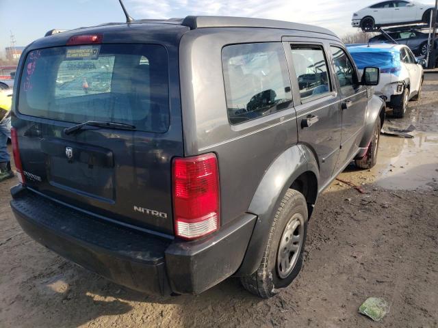 2011 DODGE NITRO SE 1D4PT2GK0BW521831