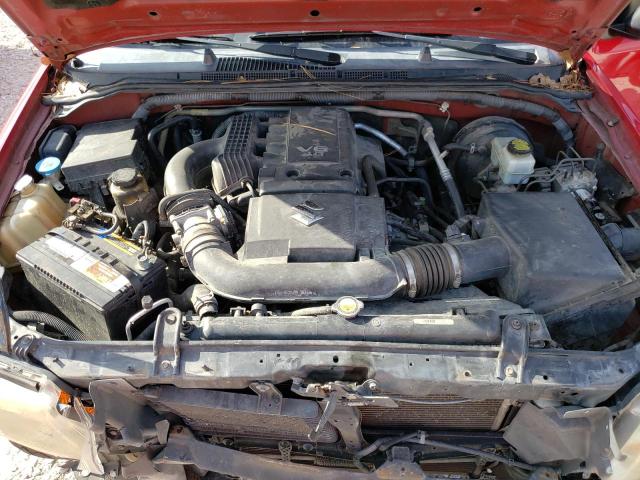 2011 SUZUKI EQUATOR SP 5Z61D0ER0BC409862