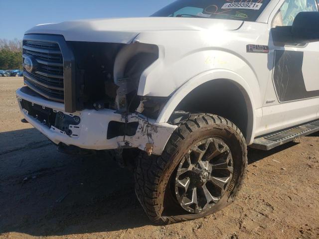 1FTEW1EG7GFD30418 Ford F150 Super 2016. Фото: 8