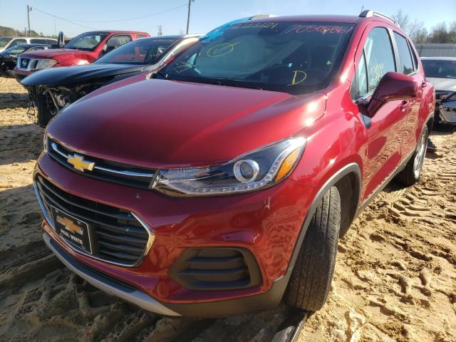 2019 CHEVROLET TRAX 1LT 3GNCJLSB5KL251748