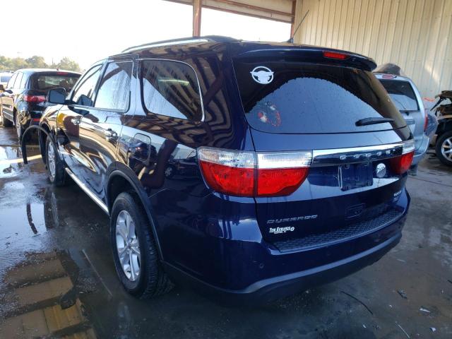 2013 DODGE DURANGO CR 1C4RDHDG1DC659436
