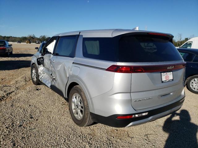 2022 KIA CARNIVAL L KNDNB4H3XN6146092