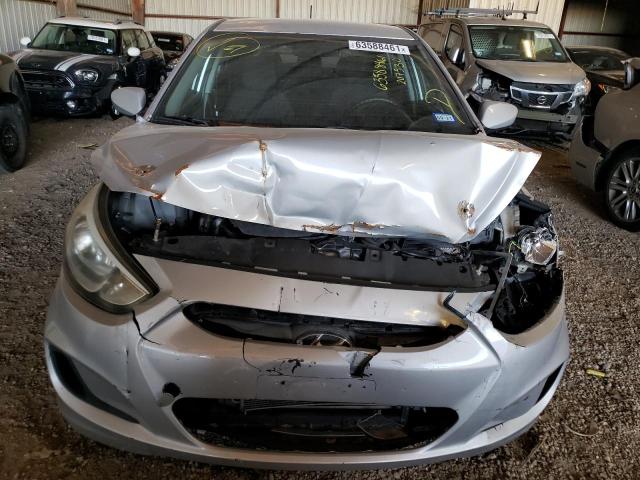 2015 HYUNDAI ACCENT GS KMHCT5AE9FU207530