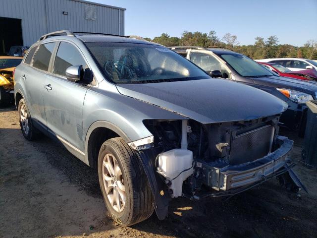 Salvage cars for sale from Copart Jacksonville, FL: 2015 Mazda CX-9 Sport