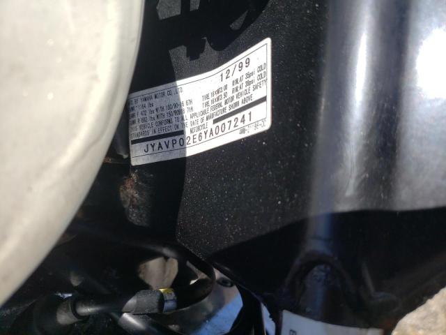 2000 YAMAHA ROYAL STAR JYAVP02E6YA007241