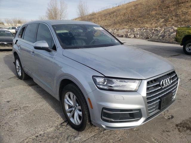 VIN WA1AHAF70KD018799 2019 Audi Q7, Premium no.1