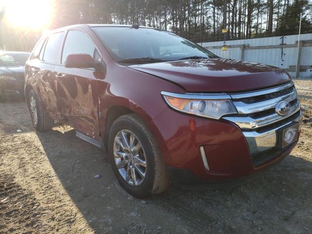 2013 FORD EDGE SEL - 2FMDK3J9XDBA43335