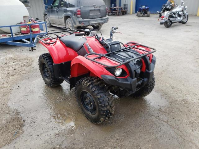 Salvage motorcycles for sale at Ellwood City, PA auction: 2014 Yamaha YFM450 FWA