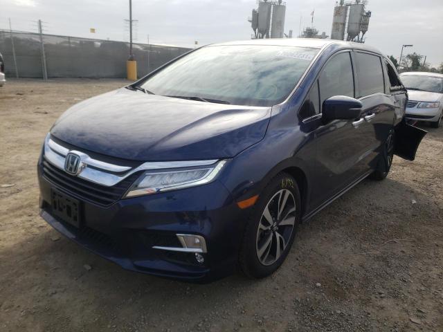 2018 HONDA ODYSSEY EL 5FNRL6H92JB002517