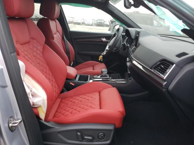 2022 AUDI SQ5 WA1B4AFY1N2028802