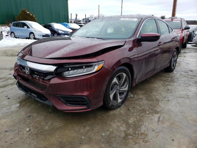 2019 HONDA INSIGHT EX - 19XZE4F58KE033244