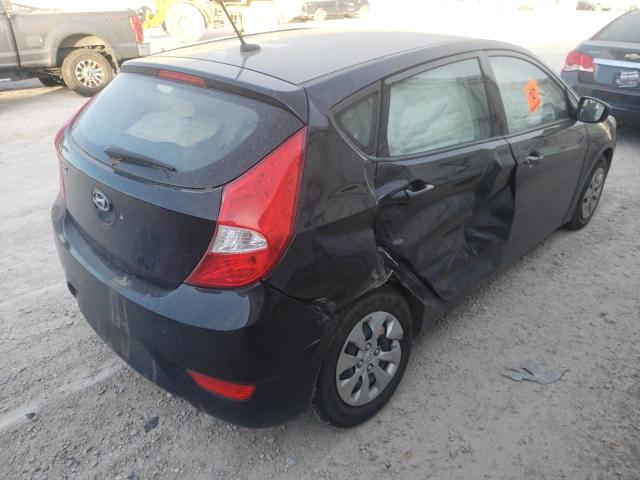 2015 HYUNDAI ACCENT GS KMHCT5AE0FU231957