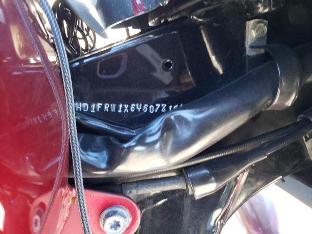 2006 HARLEY-DAVIDSON FLHRCI 1HD1FRW1X6Y607815