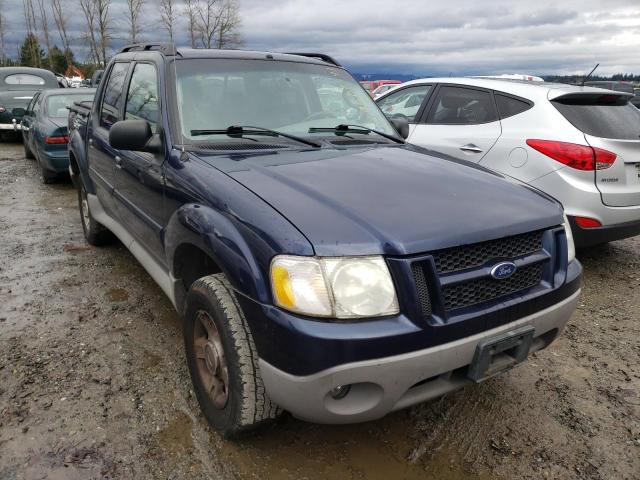 Salvage cars for sale from Copart Arlington, WA: 2003 Ford Explorer S