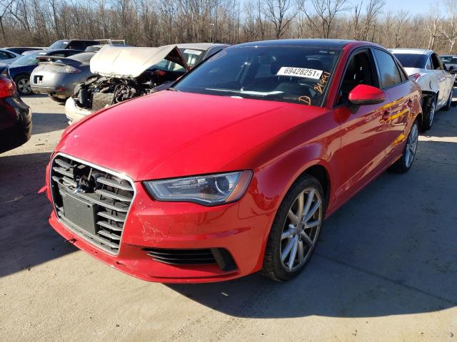 2015 AUDI S3 PREMIUM WAUBFGFF6F1093019