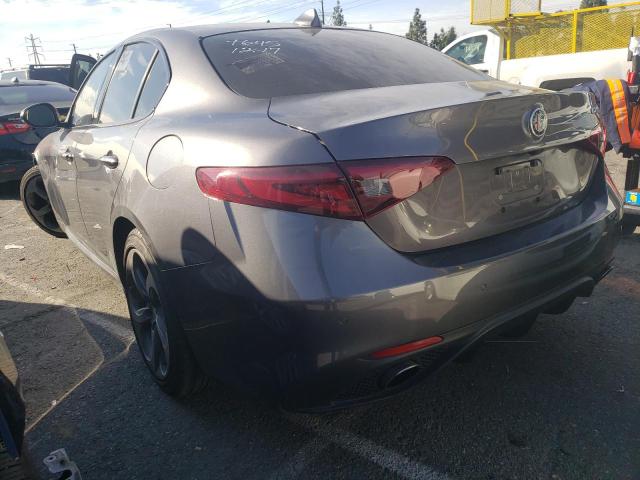 ZARFAEBN8H7550228 Alfa Romeo Giulia 2017. Фото: 2