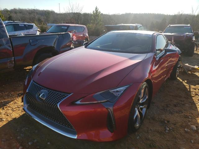 2018 LEXUS LC 500 JTHHP5AY6JA005536