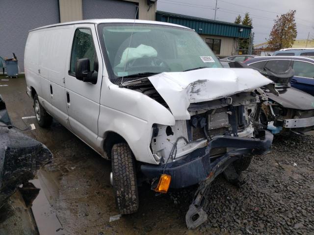 Salvage cars for sale from Copart Eugene, OR: 2013 Ford Econoline