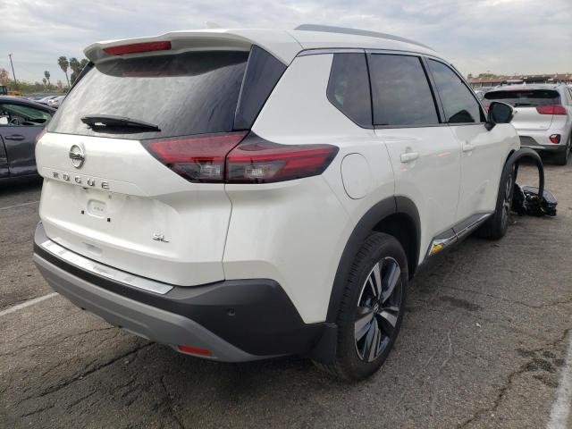 2021 NISSAN ROGUE SL 5N1AT3CA1MC819195