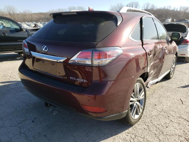 2015 LEXUS RX 450H 2T2BC1BA3FC006011