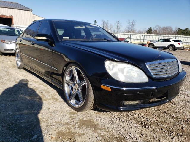Salvage cars for sale from Copart Chatham, VA: 2001 Mercedes-Benz S 600